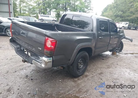2018 Toyota Tacoma Dbl Cab/Sr5/Trd Sport/Or from USA, damaged, VIN 3TMAZ5CN9JM063756